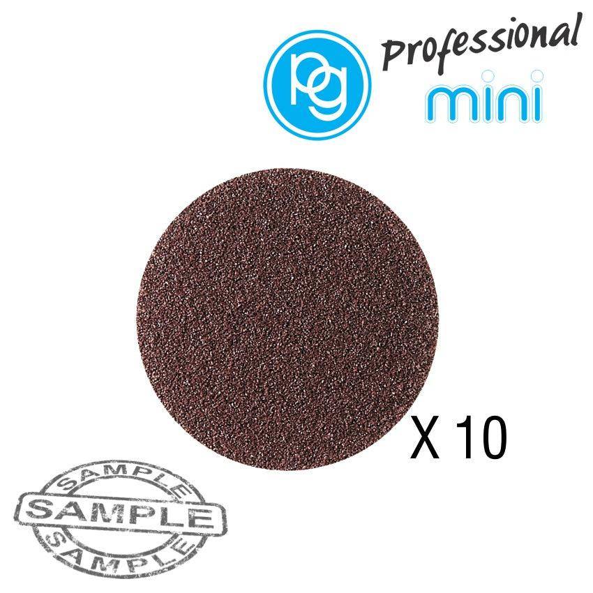 Pg Adhesive Discs 20 Mm.Gr220.10 Pcs