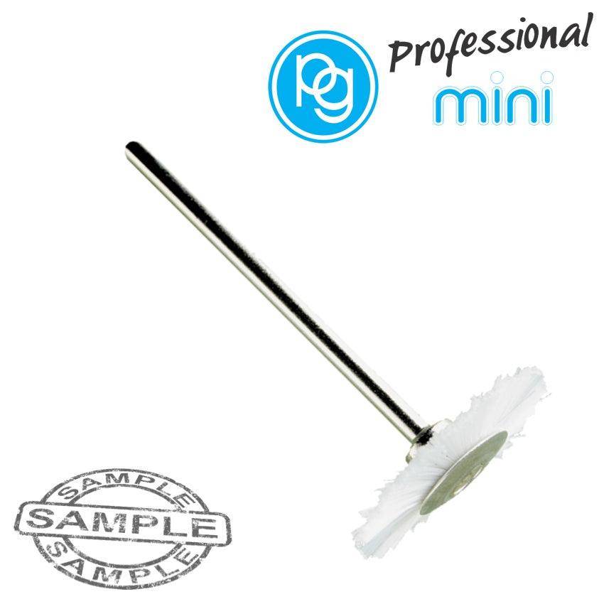 Pg White Nylon Wheel Brush 21 Mm.Sh 2.35 Mm