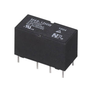 Relay Dpdt 2 A 12 Vdc Rect 8 Pcb M4 S 12 Hw