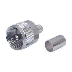Uhf Plug Pl259 Crimp Rg59 M5500 M