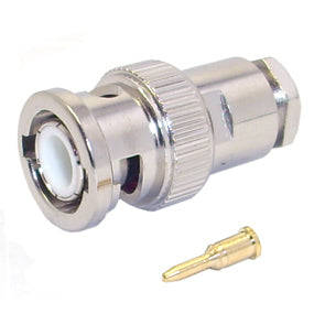 Bnc Plug Clamp Type 6mm Rg59 M5541 M