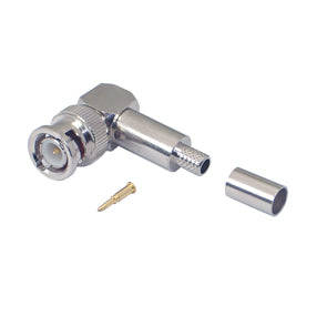 Bnc Plug R/A Crimp Rg59 U M55776 M