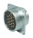 Circular Power Conn M30 20 W Plug Panel Mnt M595723 T