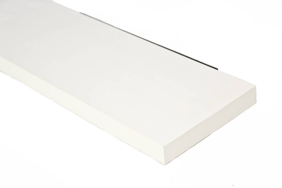 Mackie Floating Shelf White 600 X235 X38 Mm