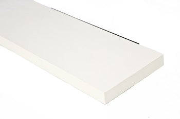 Mackie Floating Shelf White 900 X235 X38 Mm