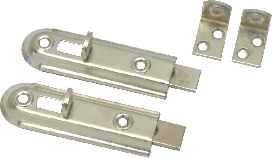 Mackie Stopper Bolt And Stop N/P P/2