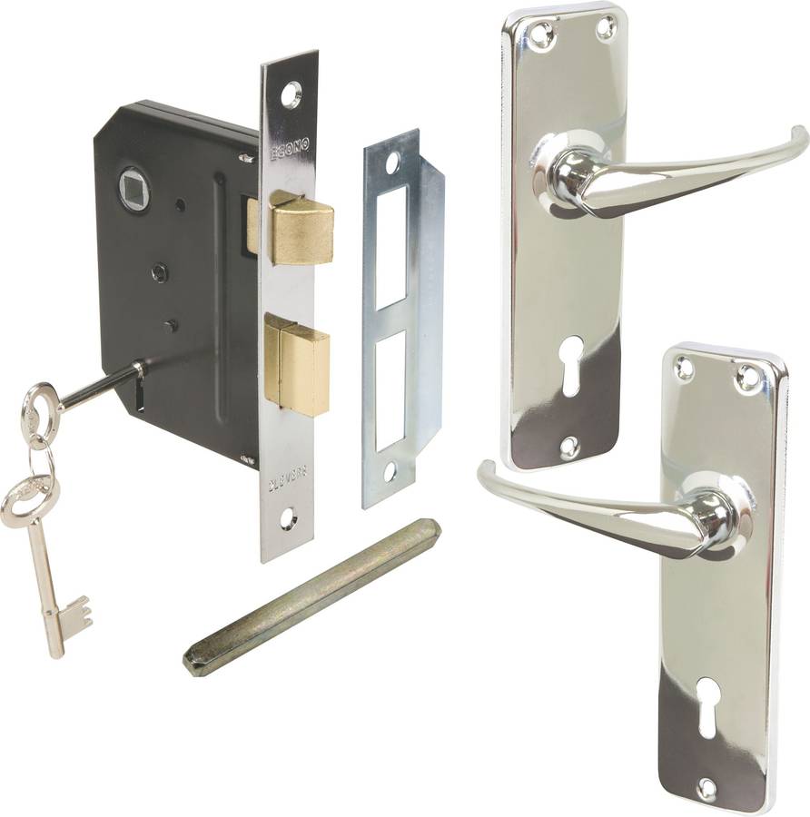 Mackie Lockset Mortice Cp 3 L