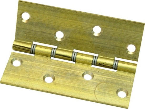 Mackie Hinge Butt S/Br Stl Pin 100 X75 Pr