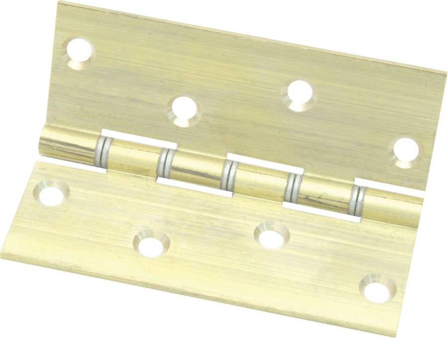 Mackie Hinge Butt S/Br Stl Pin 100 X75 Pr