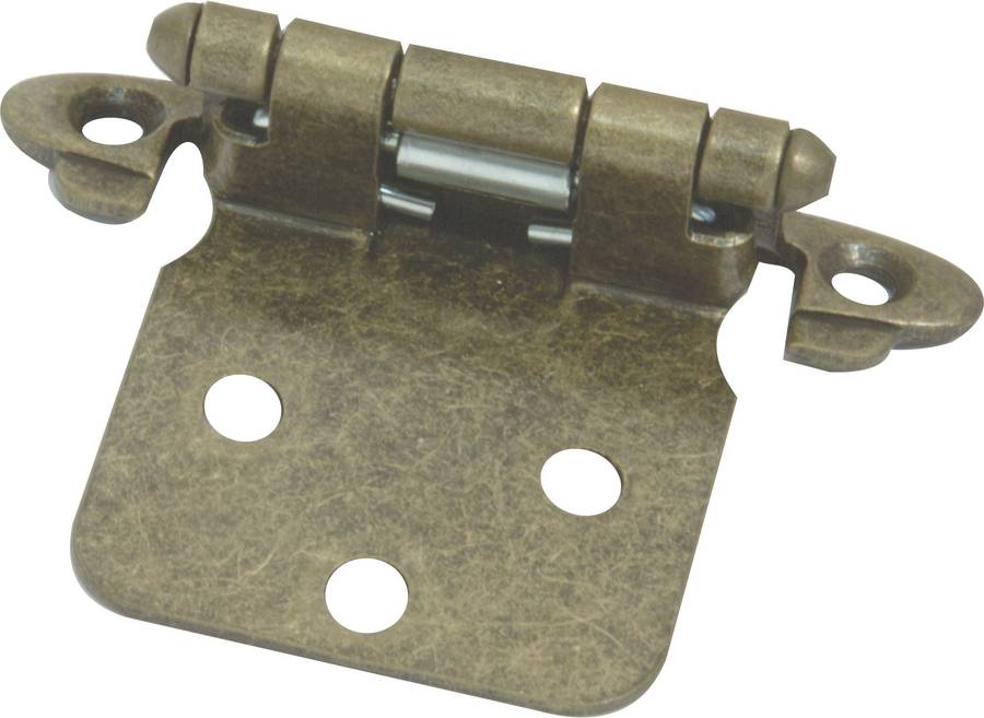 Mackie Hinge Self Close Antq/Brass 1 Pr