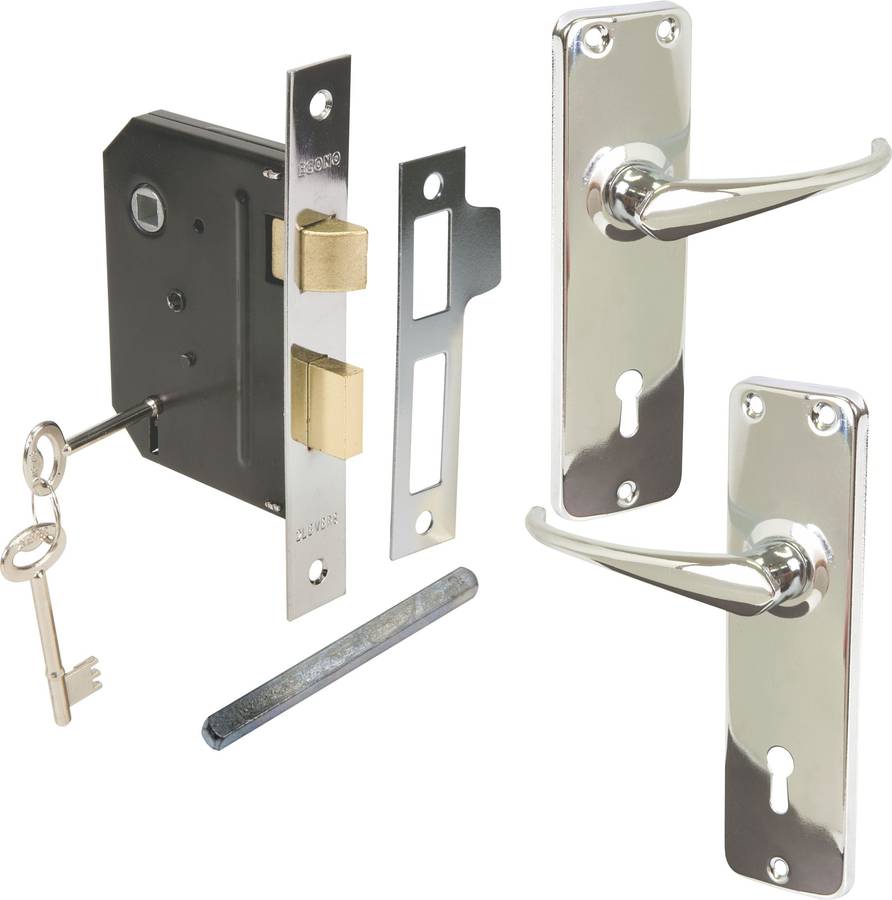 Mackie Lockset Mortice Cp 2 L