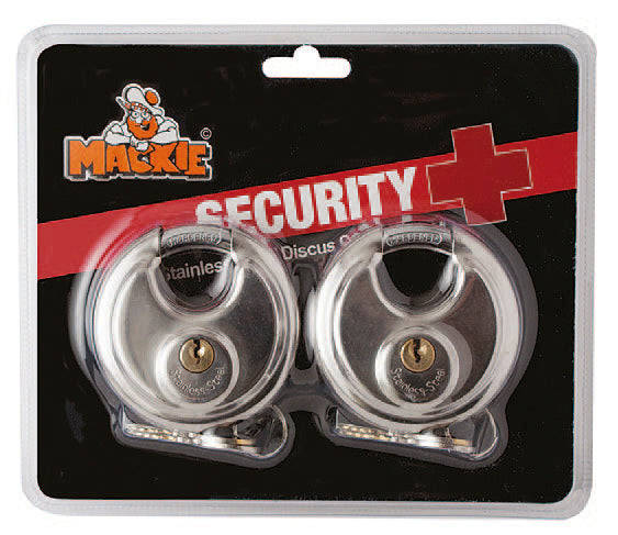 Mackie Padlock Discus 2/Ka 70 Mm