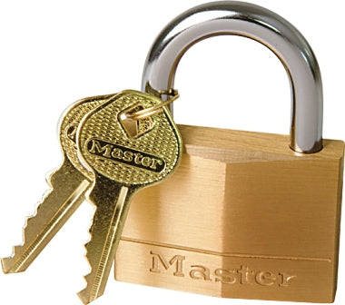 Master Padlock Brass 50 Mm P/1 205344