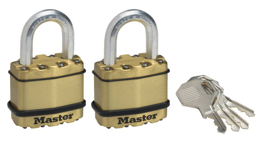 Master Padlock Lami Brass 45 Mm P/2 Kaxxx