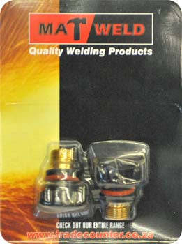 Matweld P/P Tig Back Cap Short P/2