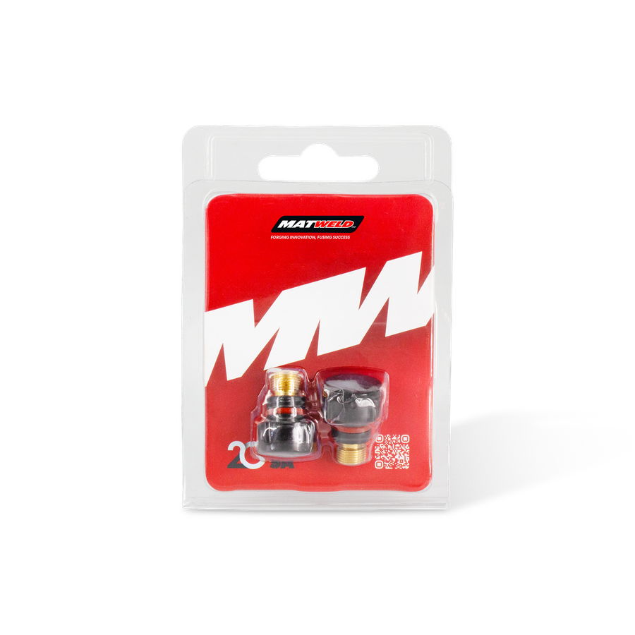 Matweld P/P Tig Back Cap Short P/2