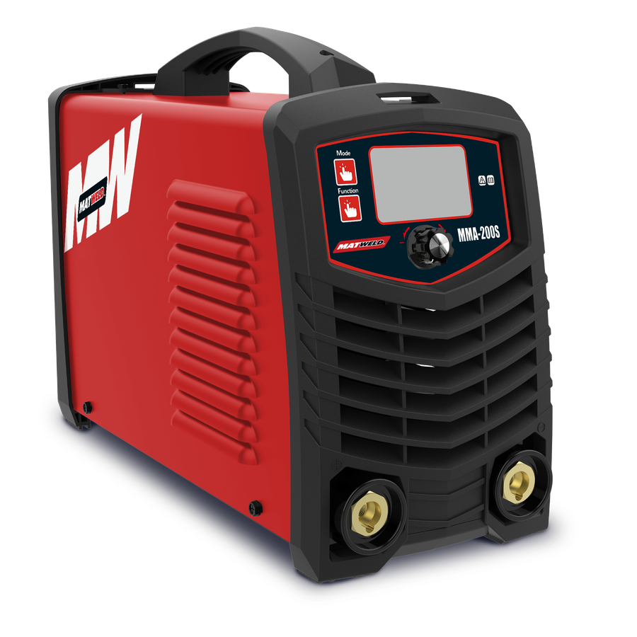 Matweld Welder Invert Red 200 A 220 V