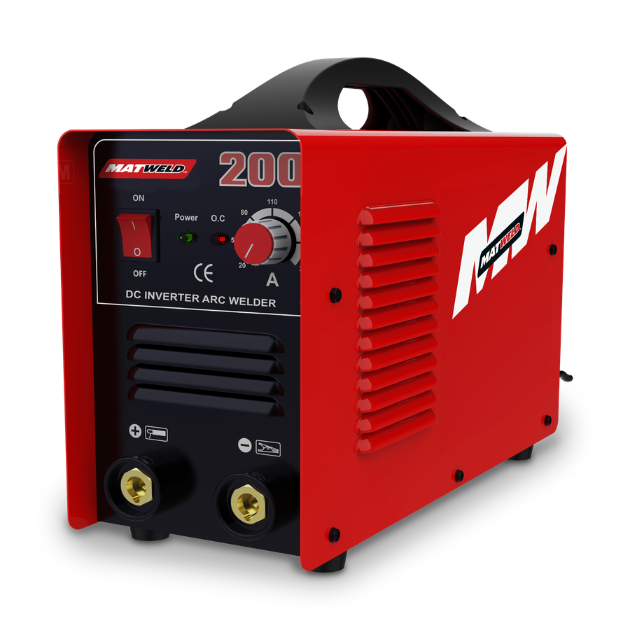Matweld Welder Invert W/Kit 200 A 220 Ind