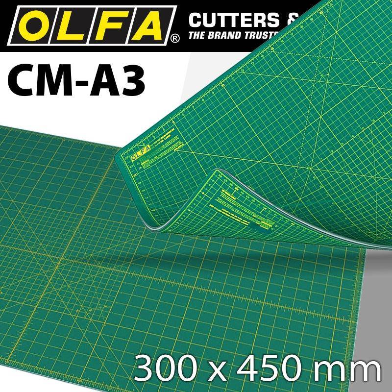 Olfa Olfa Cutting Mat 300 X450 Mm A3 Craft Multi Purp