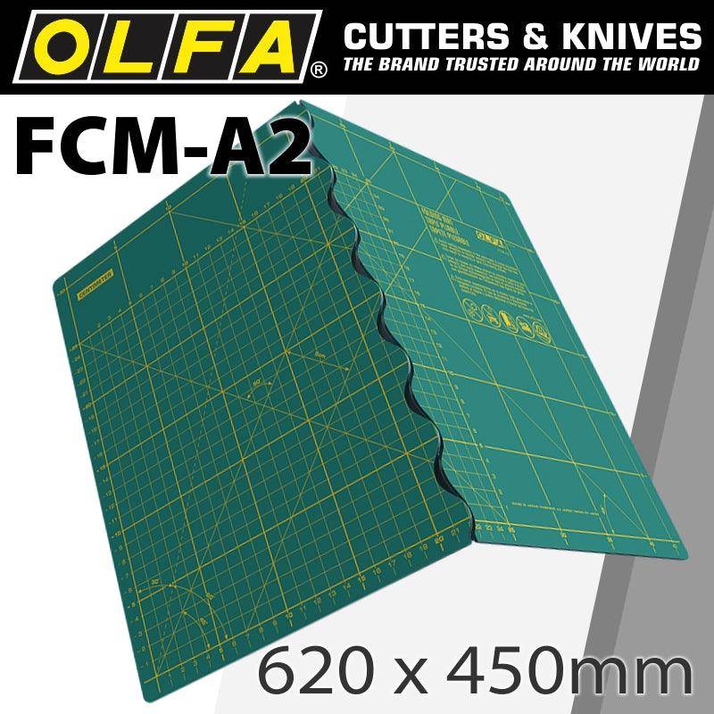 Olfa Folding Mat For Rotary Cutters 630 X450 X2.5 Mm
