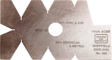 M&W Gauge Screw Cutting 200