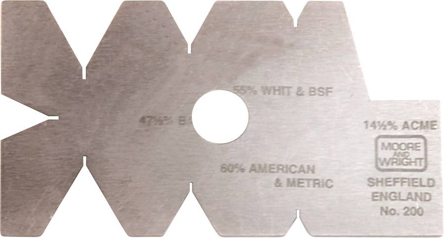 M&W Gauge Screw Cutting 200