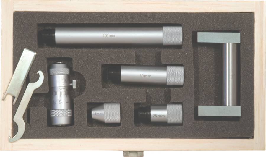 M&W Micrometer Int Tube 50 250 Mmx.01 Mm