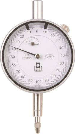 M&W Gauge Dial Indicator 0 1 Mmx.001 Mm