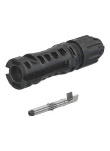 Staubli MC4-Evo2A 1500V DC Male Connector (32.0325) - 10mm2 Single