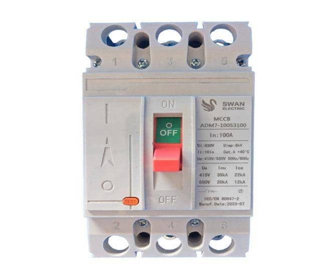 Mccb / Circuit Breaker 300 A 3 P Icu=50k A Ics=35k A Mccb Adm7 400 S3300