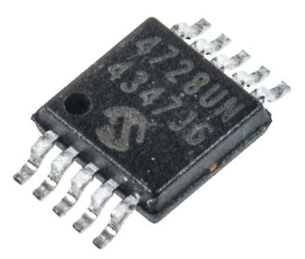 Ic Smd Dac Mcp4728 E/Un