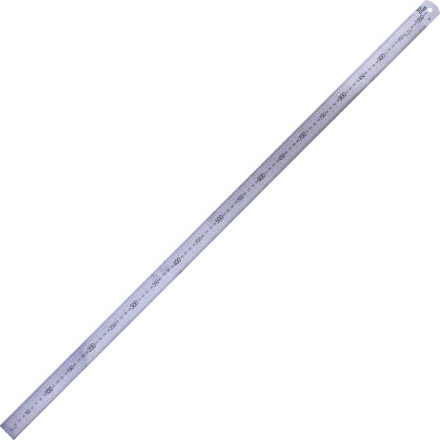 Tork Craft Stainless Steel1000 X35 X1.5 Mm Ruler