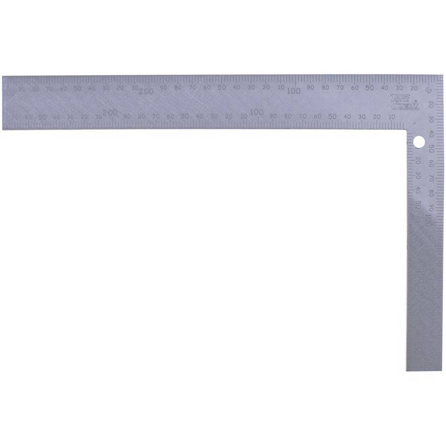 Tork Craft Carpenters Square 300 X200 X2.0 Carbon Steel