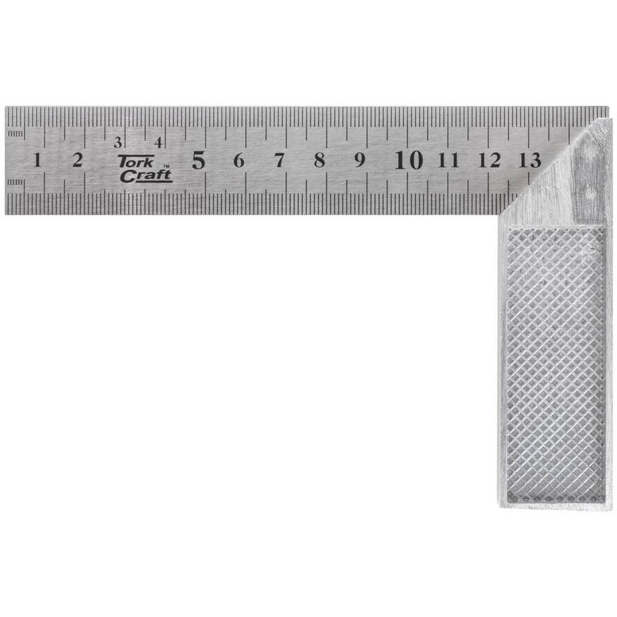 Tork Craft Aluminium Tri Handle Square 150 Mm