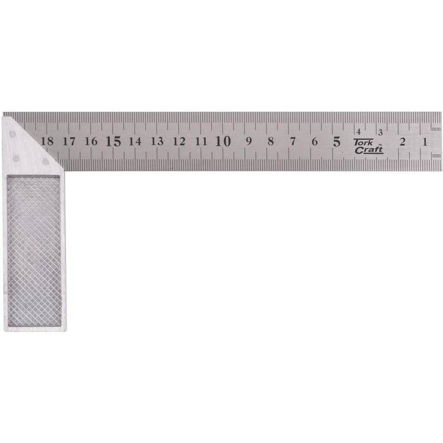 Tork Craft Aluminium Tri Handle Square 200 Mm
