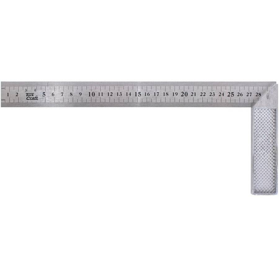 Tork Craft Aluminium Tri Handle Square 300 Mm