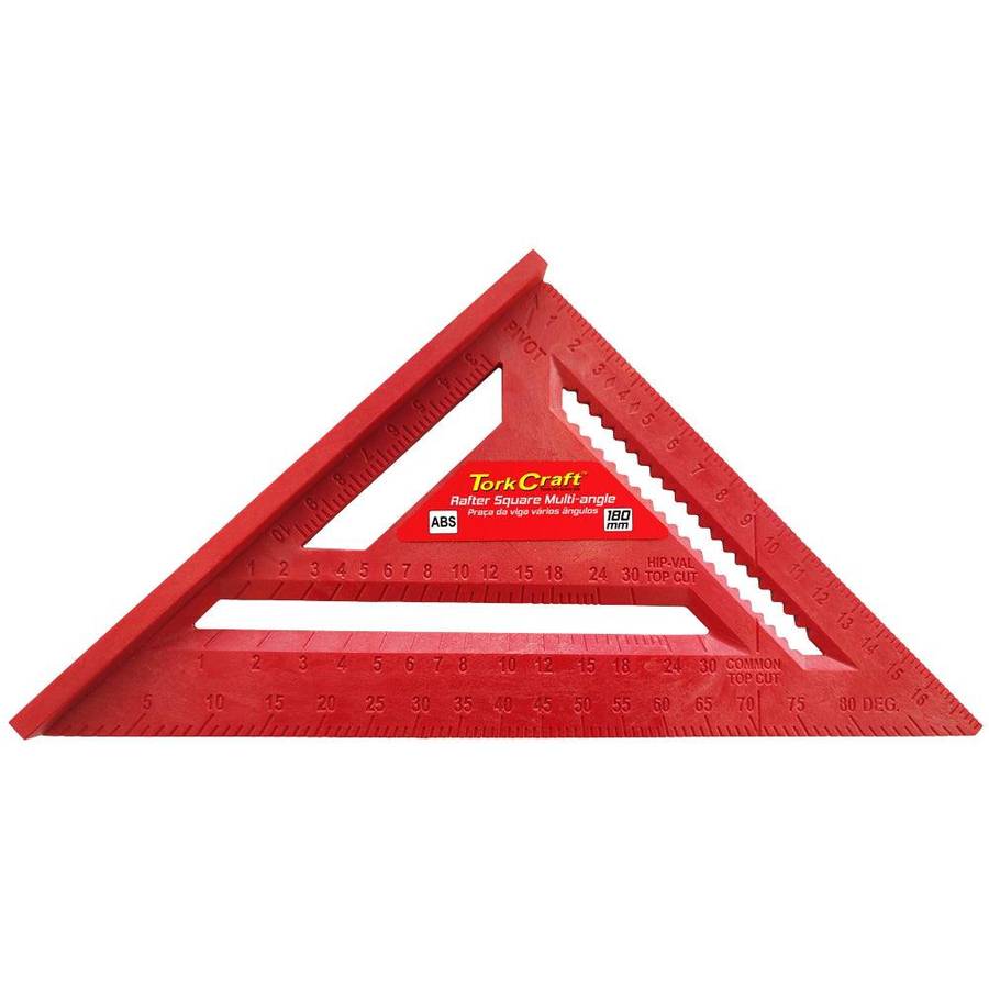 Rafter Square Abs Triangular 180 Mm Multi Angle