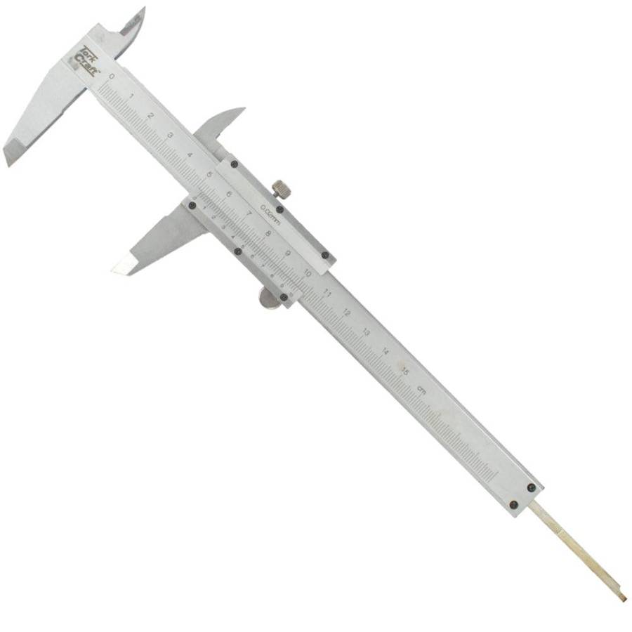 Tork Craft Vernier 150 Mm Carbon Steel Metric 0.02 Acc