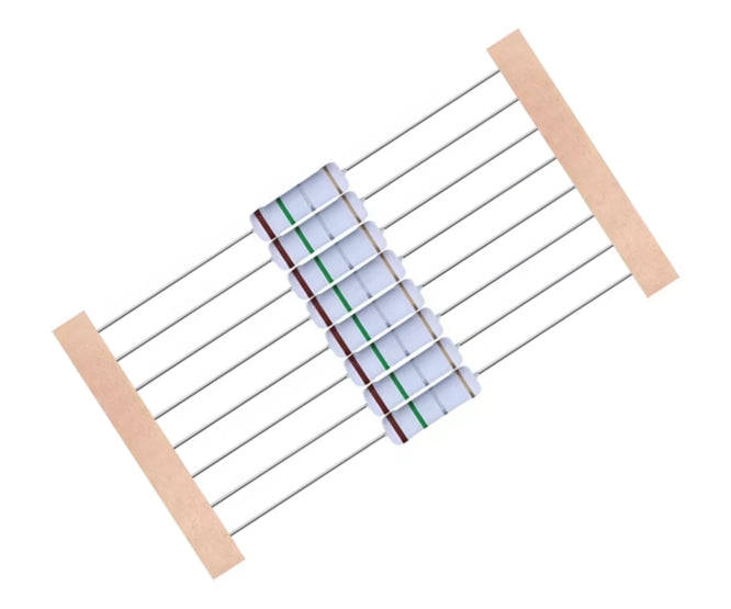 Resistor 5 W Round W/W 5% 3 W Body 1 E5 Wr500 S 1 E5 J Tb