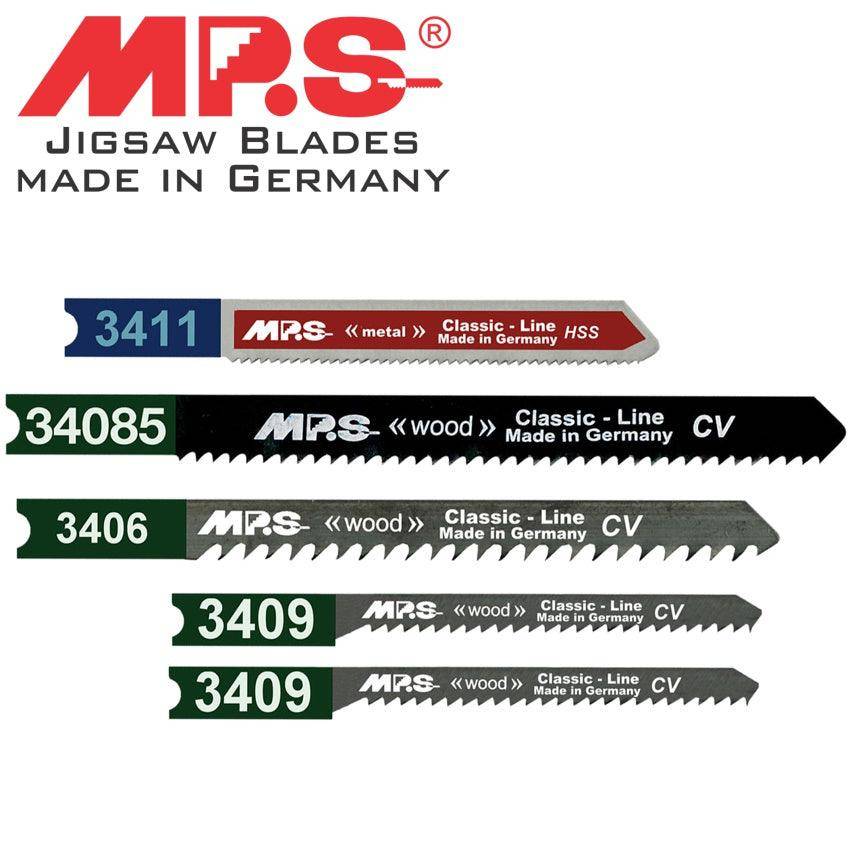 Mps Jigsaw Blade Set 5 Piece B&D Shank