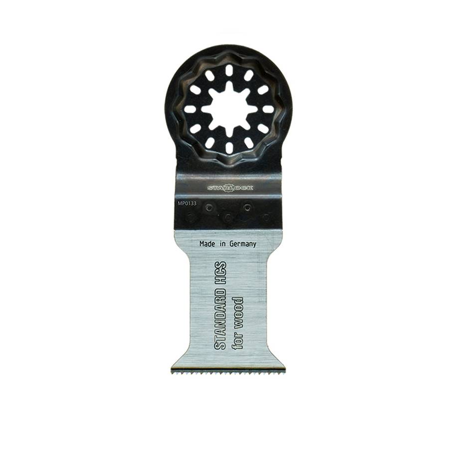 Mps Mps Oscillating Cv Saw Blade Wood 35 Mm Hcs Starlock