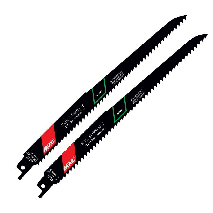 Mps Sabre Saw Wood 210 Mm Wood Cutter 6 Tpi 2/Pk S1344 D
