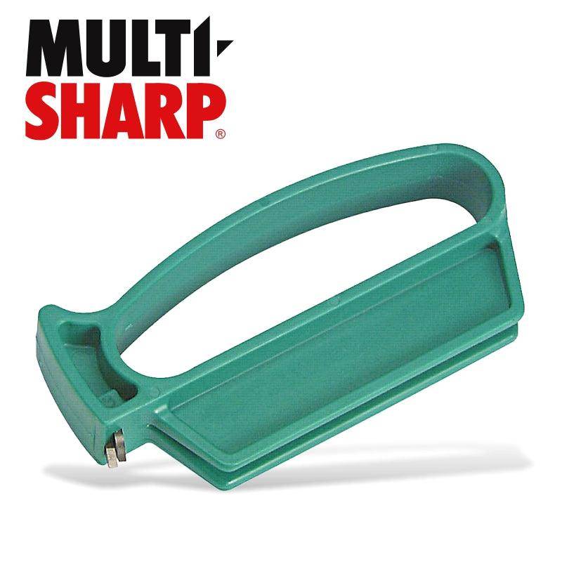 Multi Sharp Garden Tool Sharpener 4 In 1 Handheld