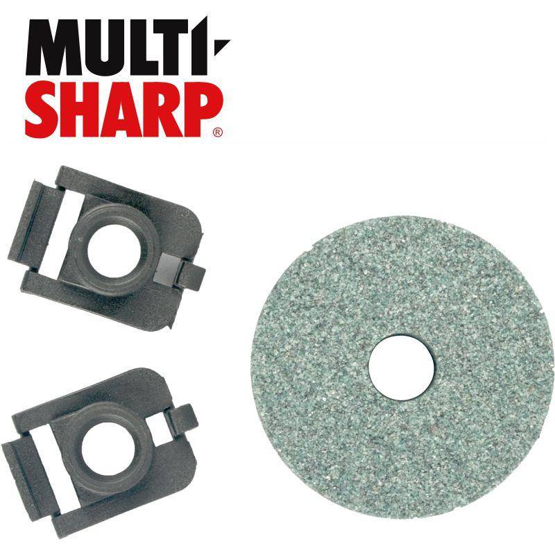 Multi Sharp Repl.Wheel Green Sil.Carb.