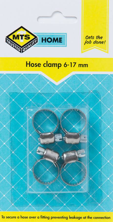 Mts Home Hose Clamp 6 17 Mm P/4