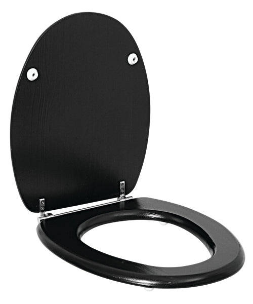 Mts Home Toilet Seat Mahogany