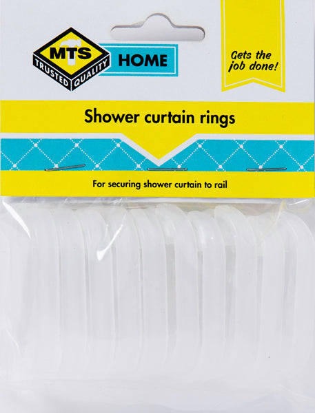 Mts Home Shower Curtain Rings