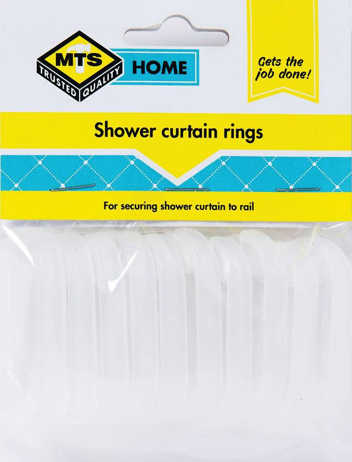 Mts Home Shower Curtain Rings