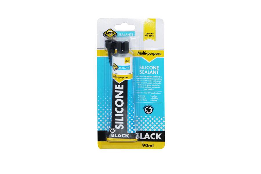 Silicone Mts Sealant Car Black 90 Ml