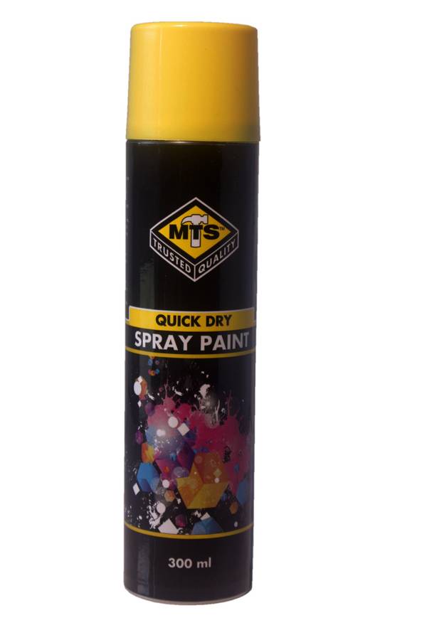 Paint Spray Sunshine Yellow 300 Ml Mts